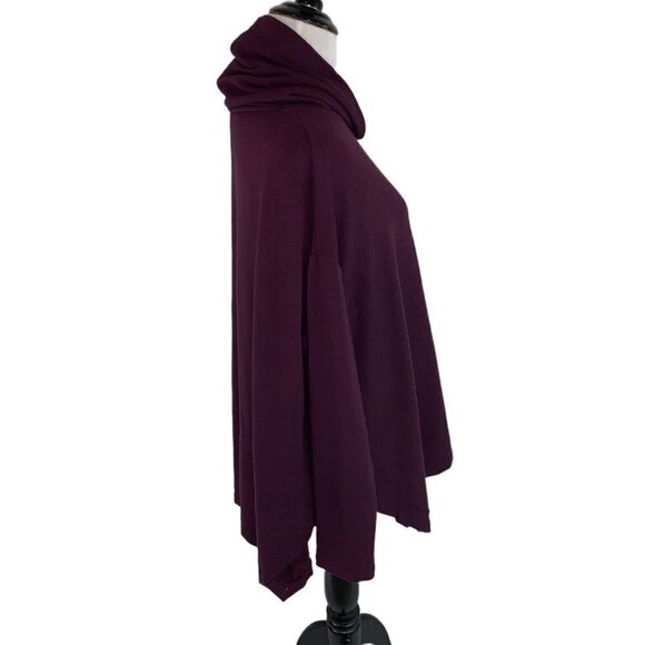 Athleta Women's S Small Ethereal Brushed Funnel Neck Sweater Style S/510381-04 - Picture 7 of 11